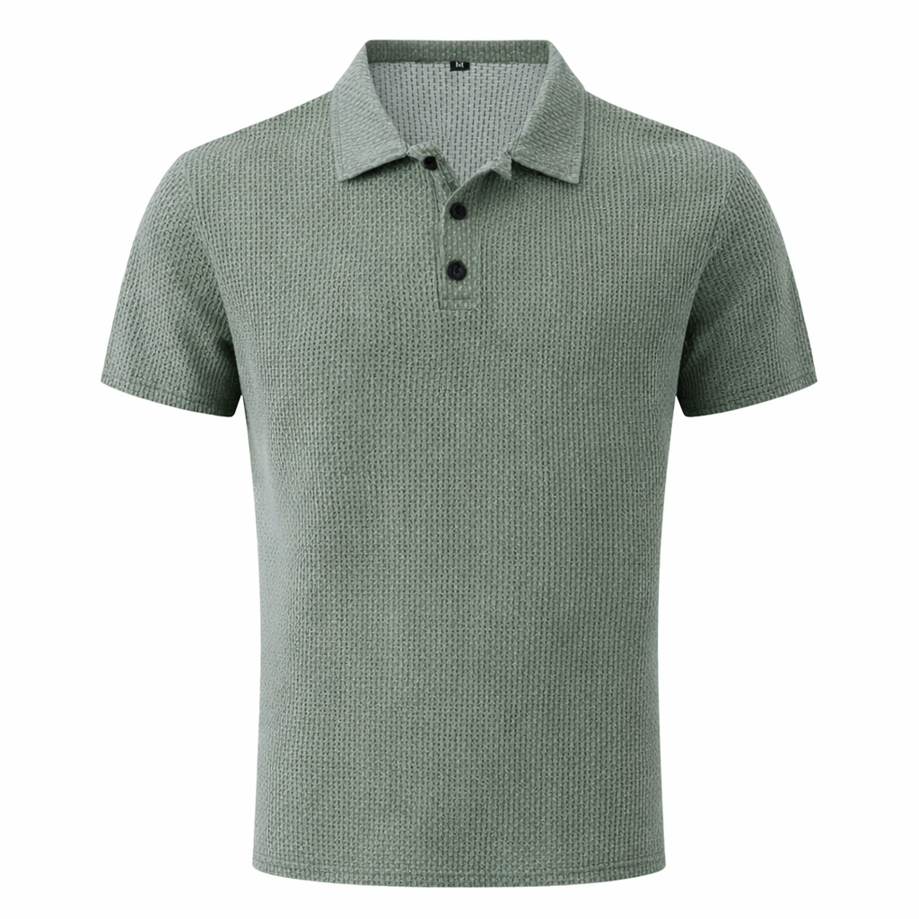 Camisa polo ultra cómoda para hombre