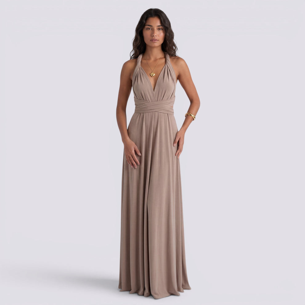 VESTIDO MAXI LARGO FIESTA MUJER