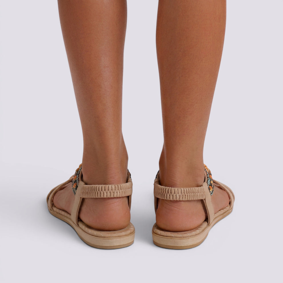 SANDALIAS CUÑA MUJER VERANO