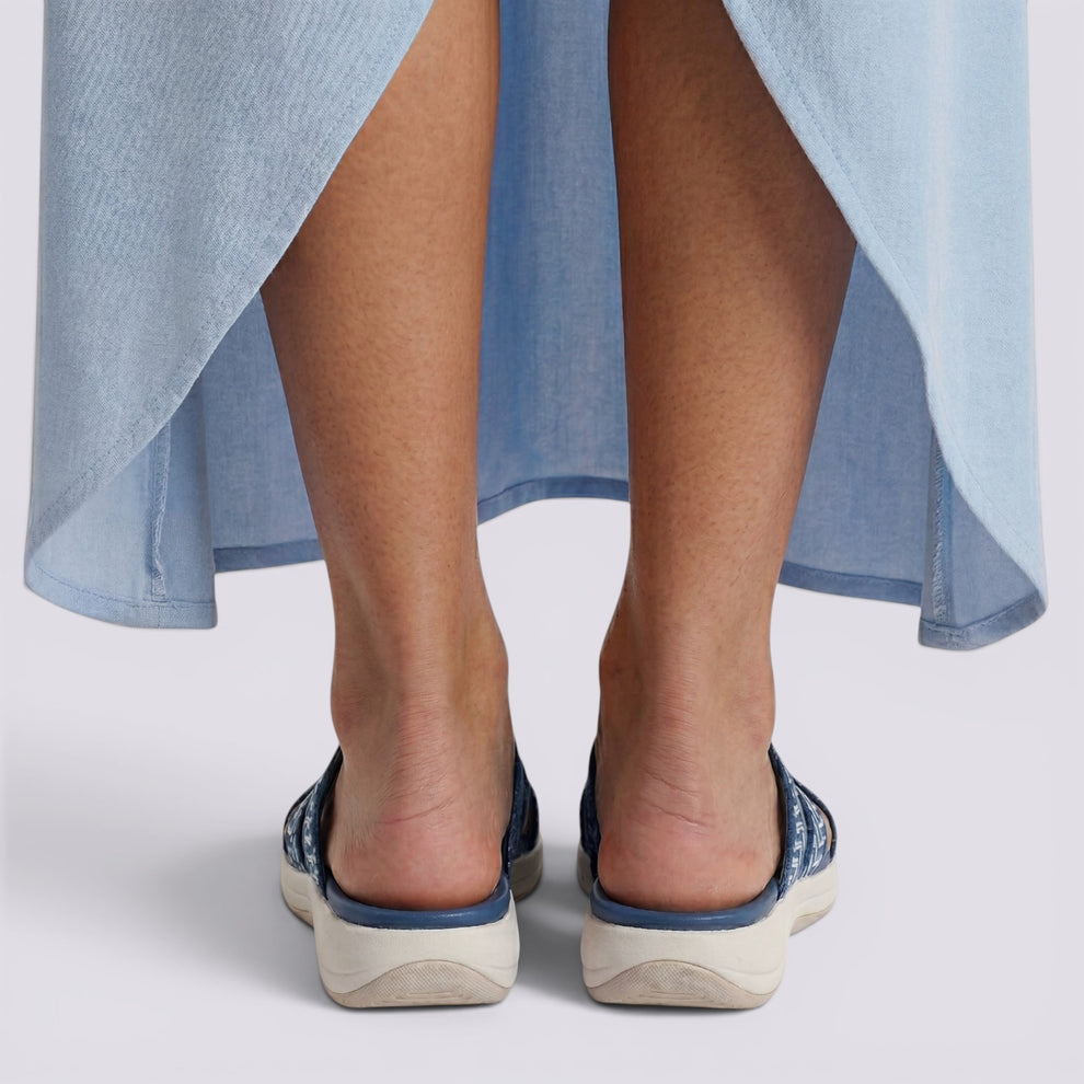 SANDALIAS MUJER CÓMODAS VERANO