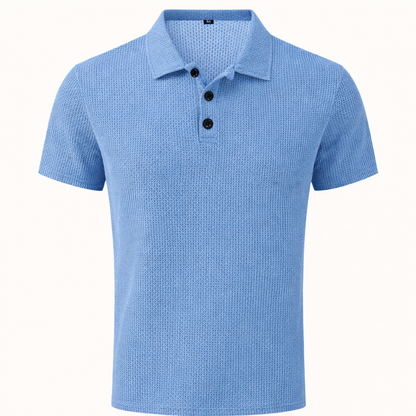 Camisa polo ultra cómoda para hombre