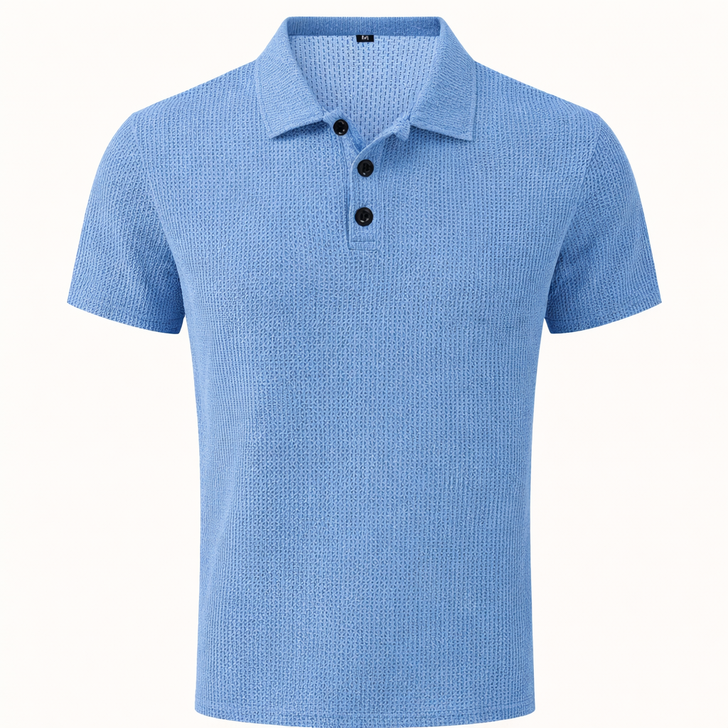 Camisa polo ultra cómoda para hombre