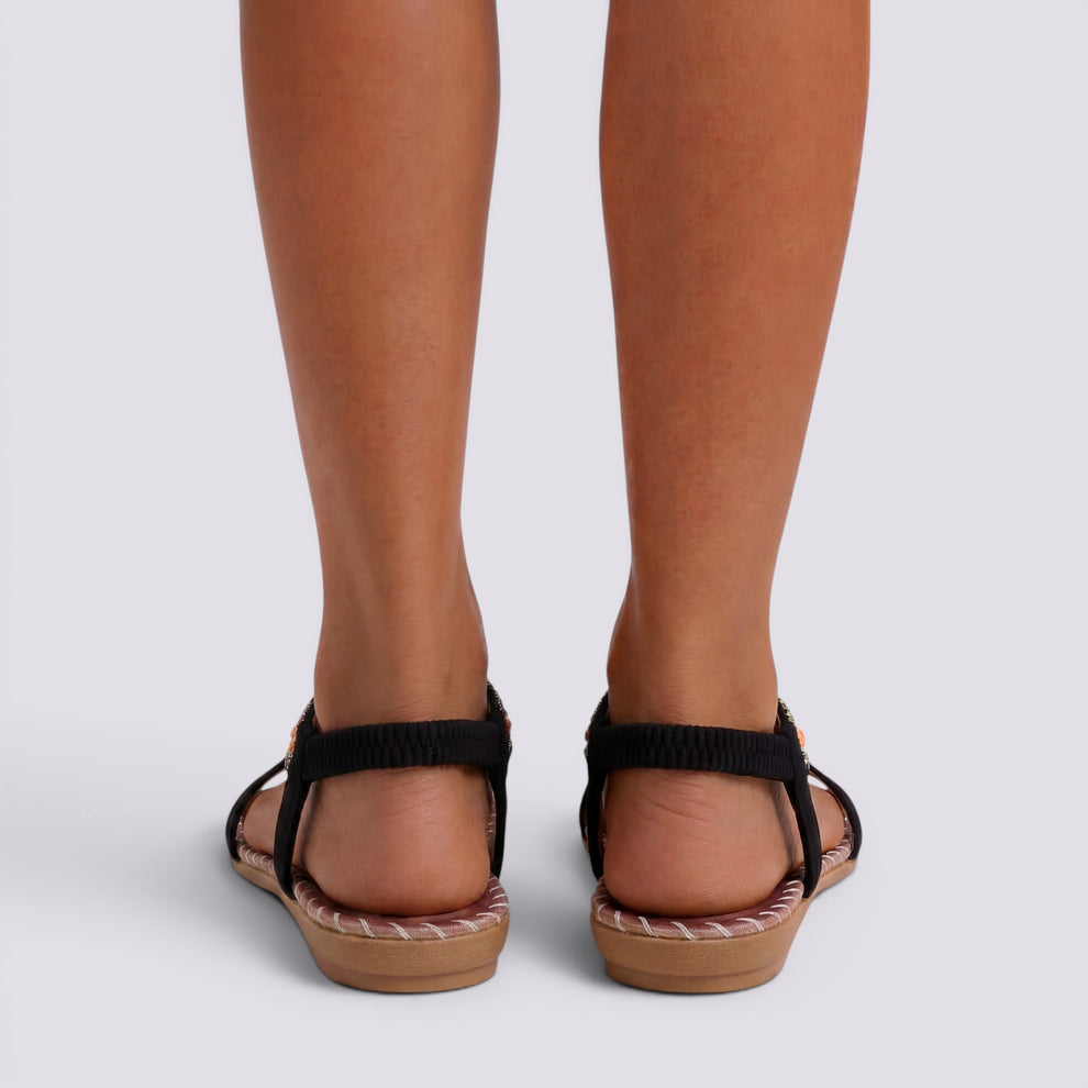 SANDALIAS CUÑA MUJER VERANO