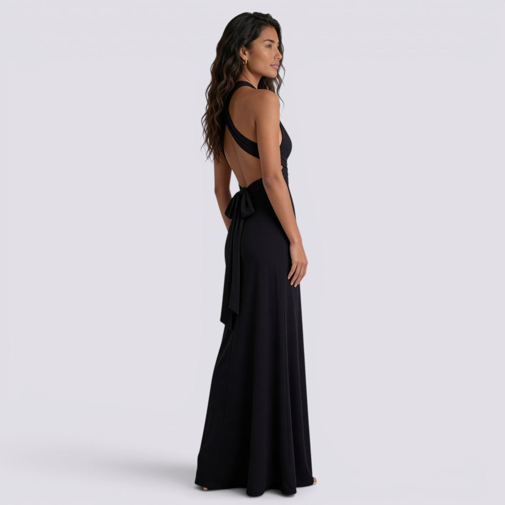 VESTIDO MAXI LARGO FIESTA MUJER