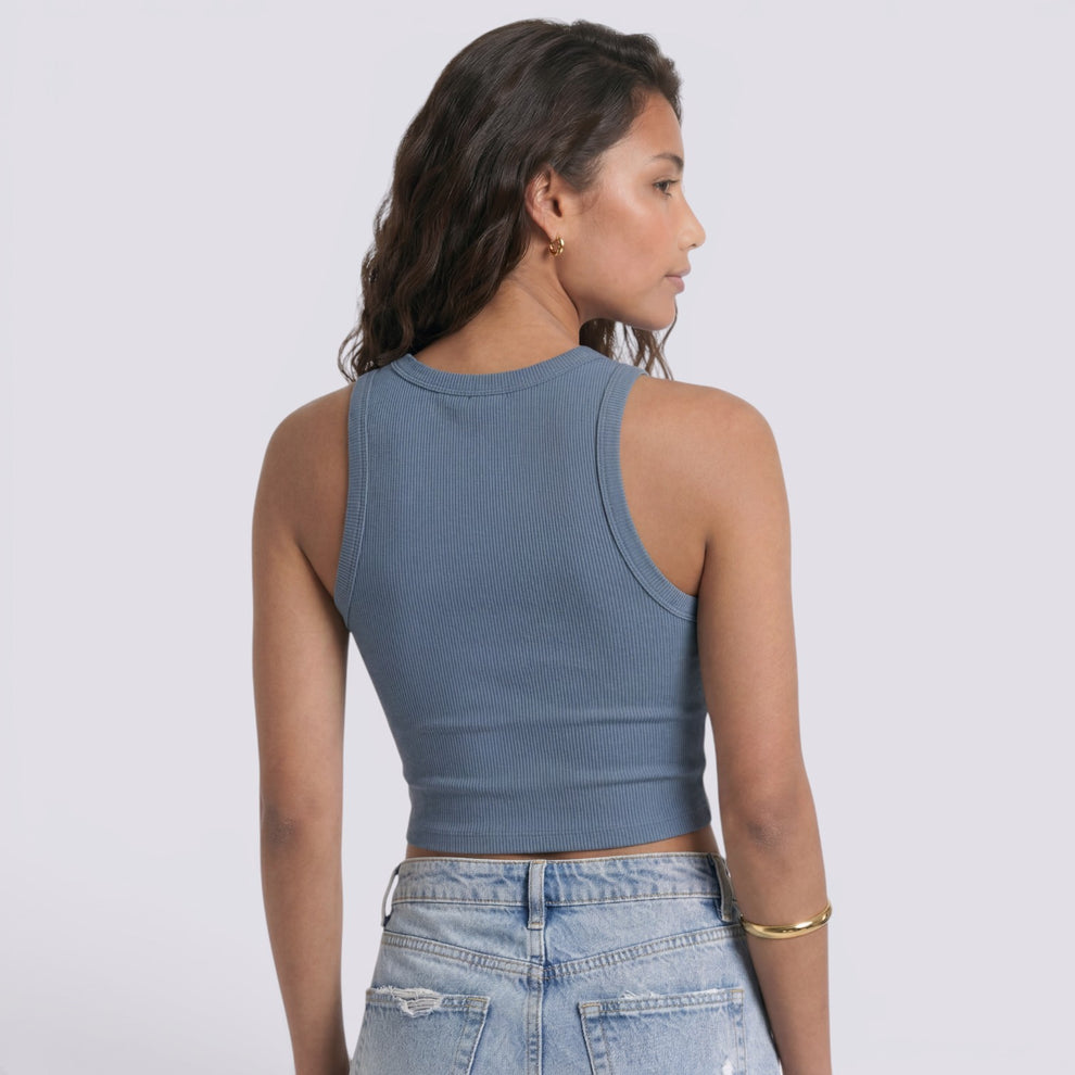 CAMISETA SIN MANGAS MUJER