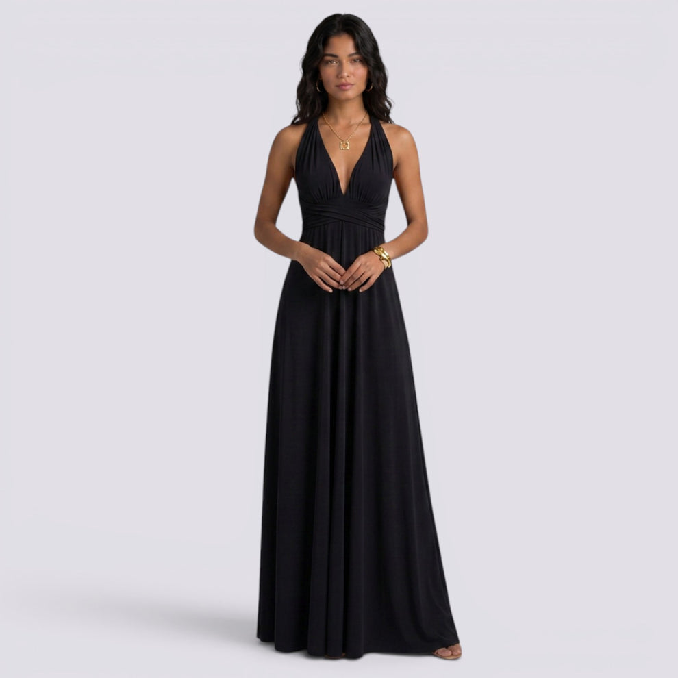 VESTIDO MAXI LARGO FIESTA MUJER