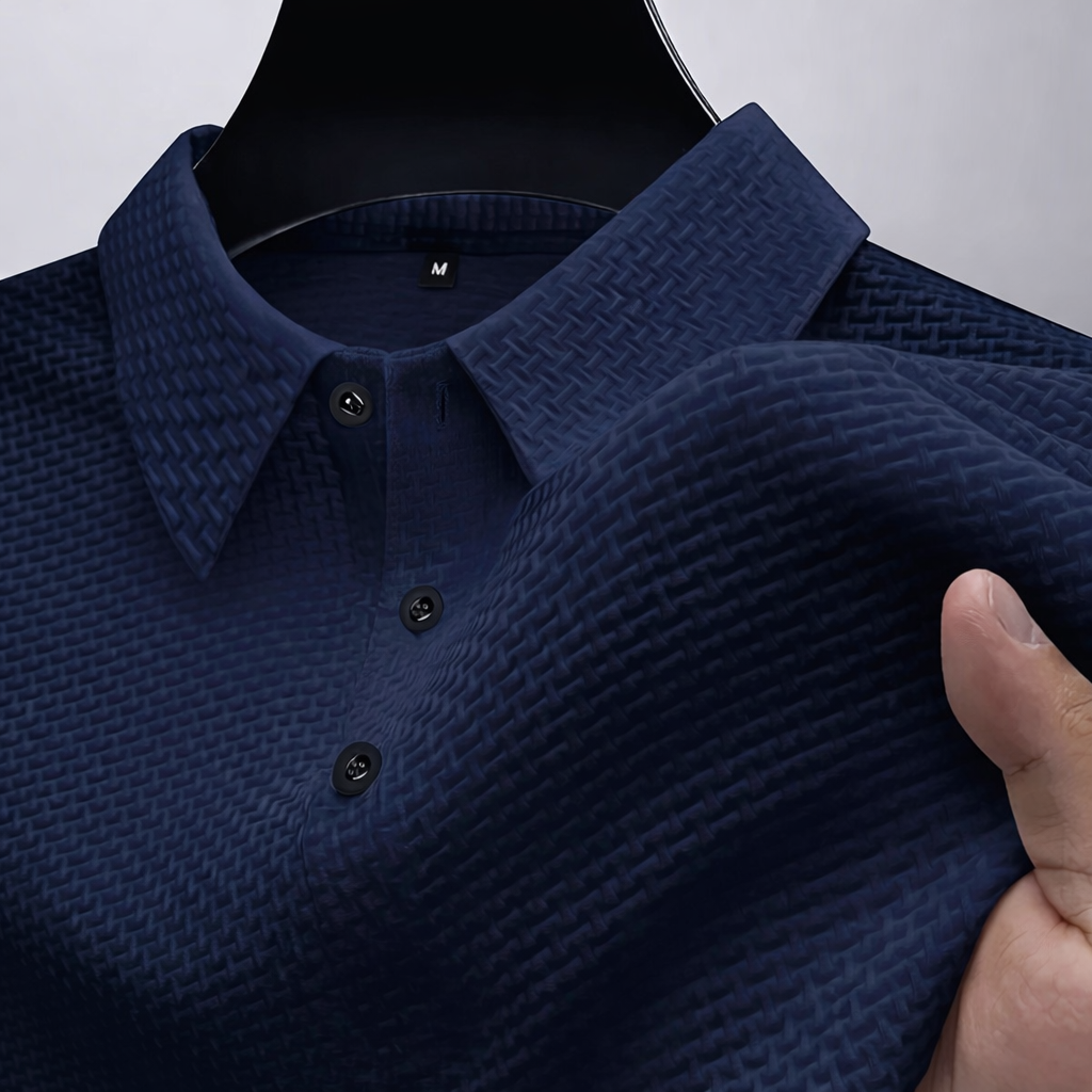 Camisa polo ultra cómoda para hombre