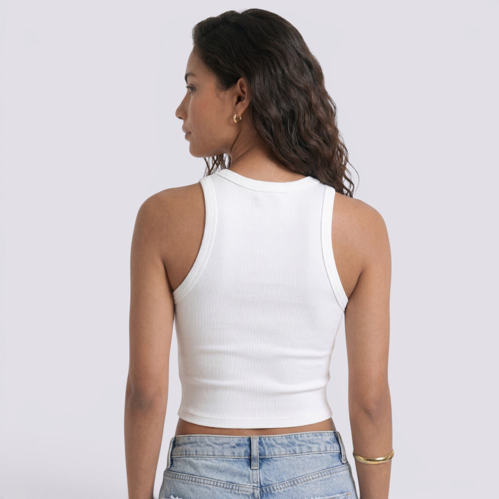 CAMISETA SIN MANGAS MUJER