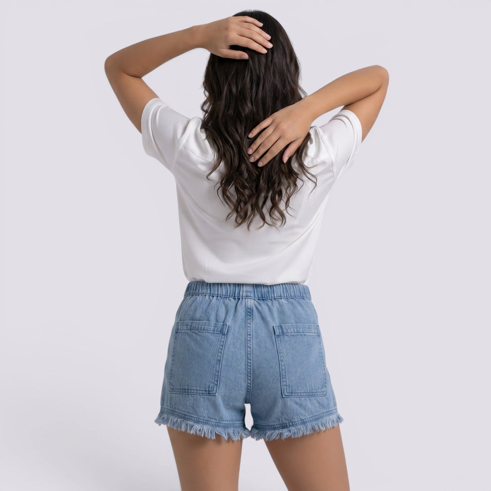 SHORTS VAQUEROS MUJER VERANO