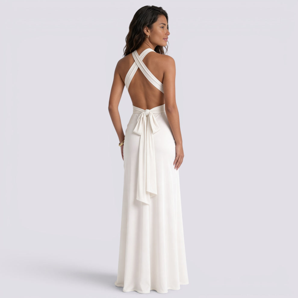VESTIDO MAXI LARGO FIESTA MUJER