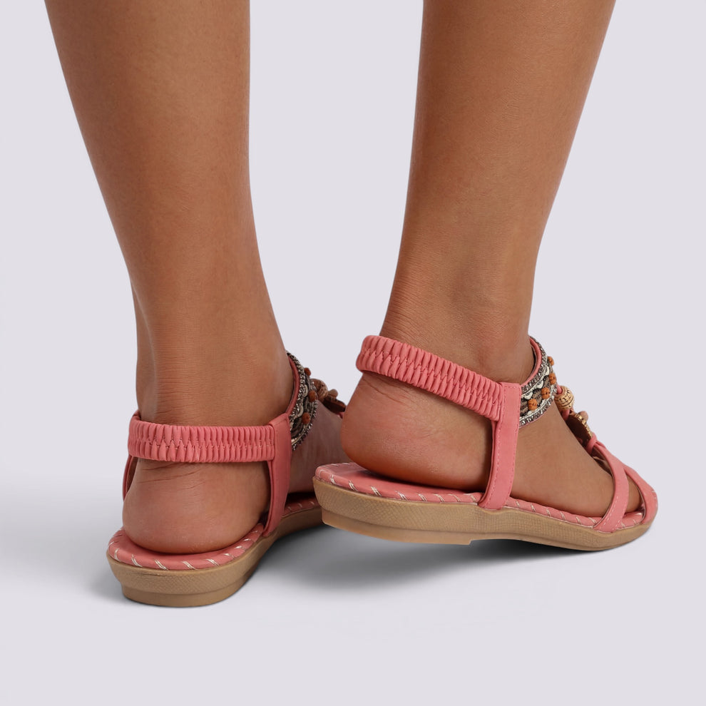 SANDALIAS CUÑA MUJER VERANO