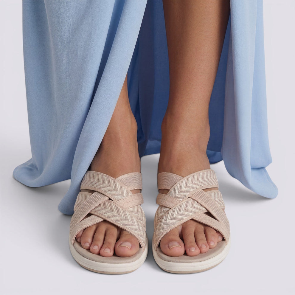 SANDALIAS MUJER CÓMODAS VERANO