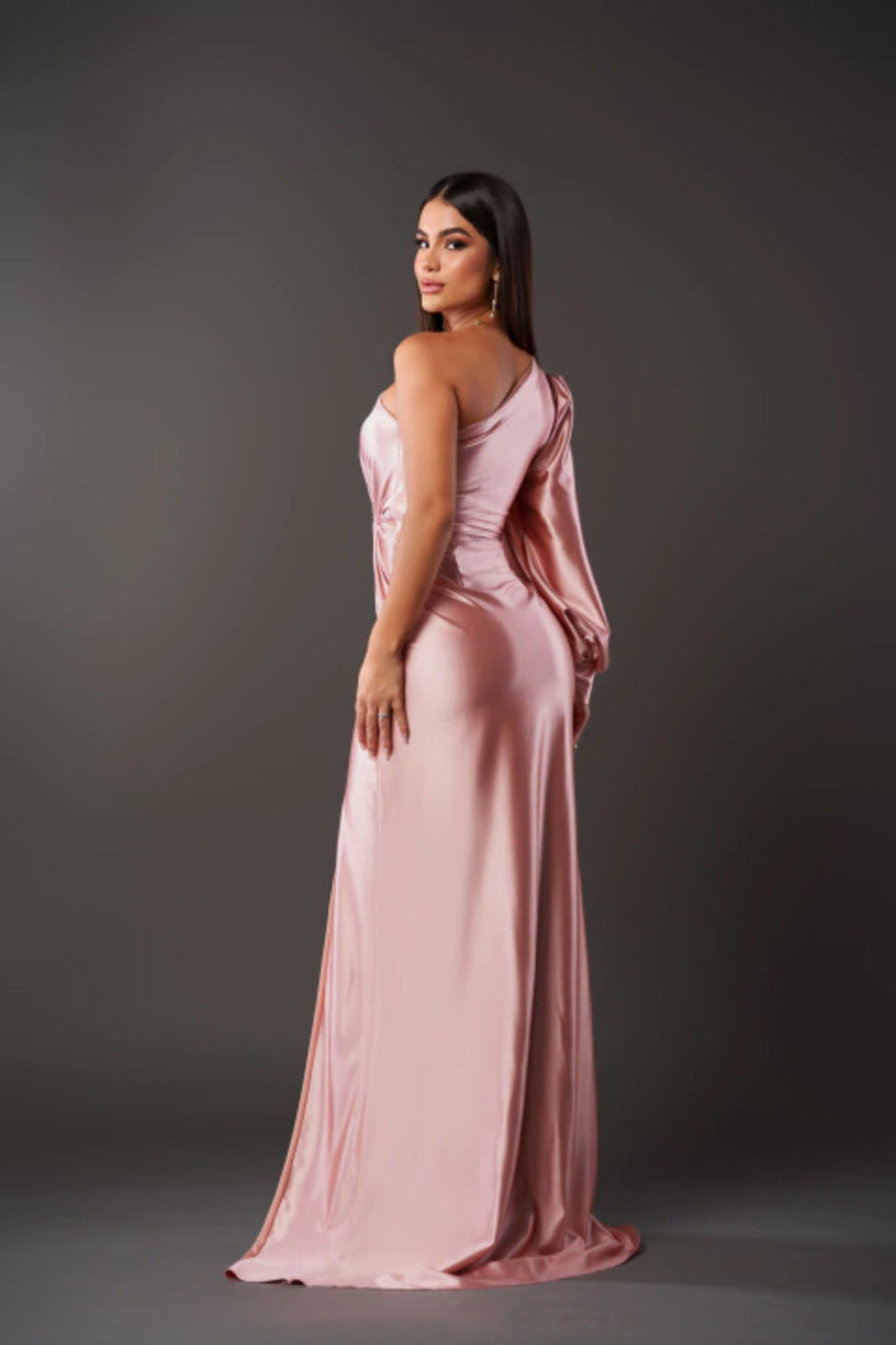 Vestido de silueta elegante para mujer, ligero y sofisticado para fiesta