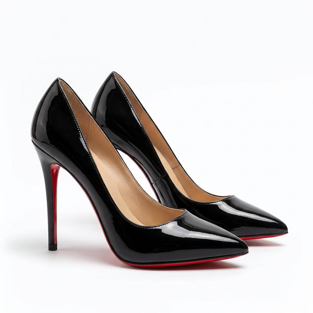 RENATA | MUJER STILETTOS TACÓN AGUJA PUNTA FINA