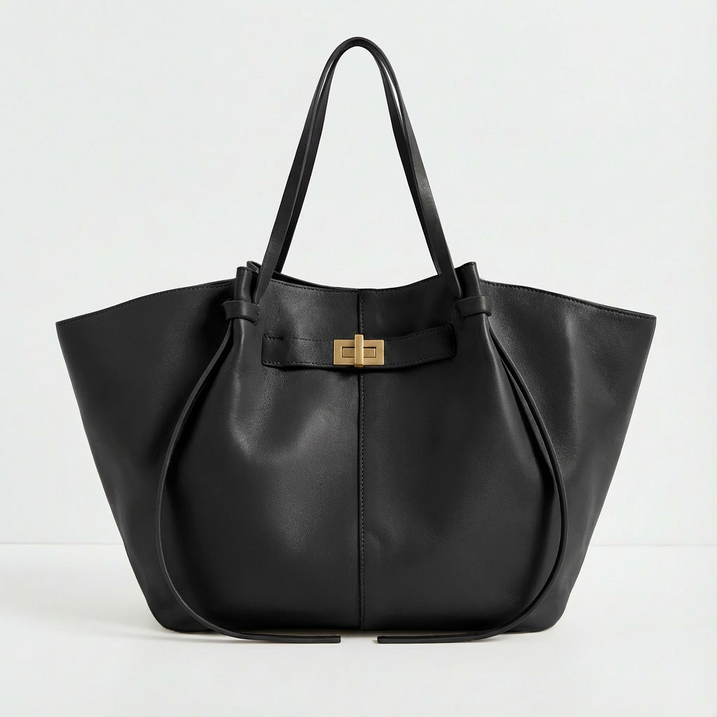 VIOLET | BOLSO TOTE GRANDE ESTRUCTURADO PARA MUJER