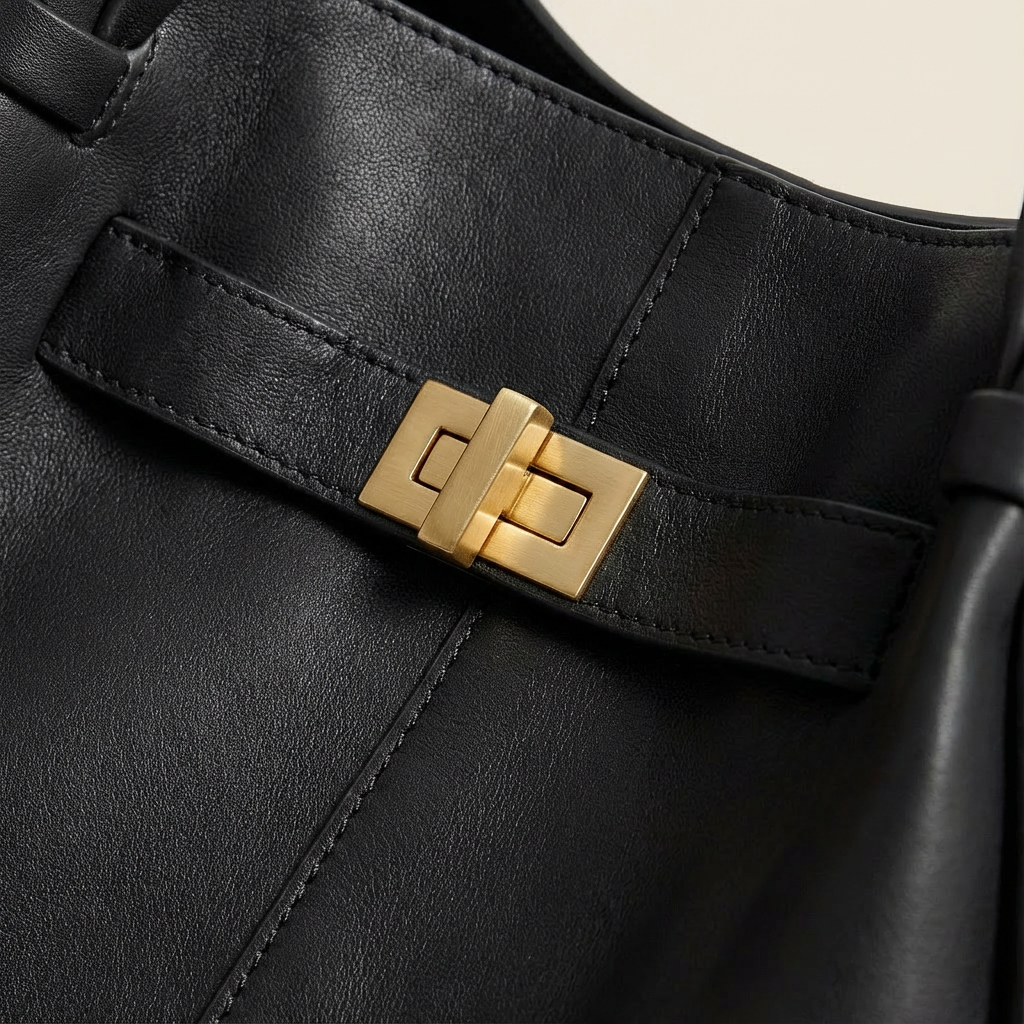 VIOLET | BOLSO TOTE GRANDE ESTRUCTURADO PARA MUJER
