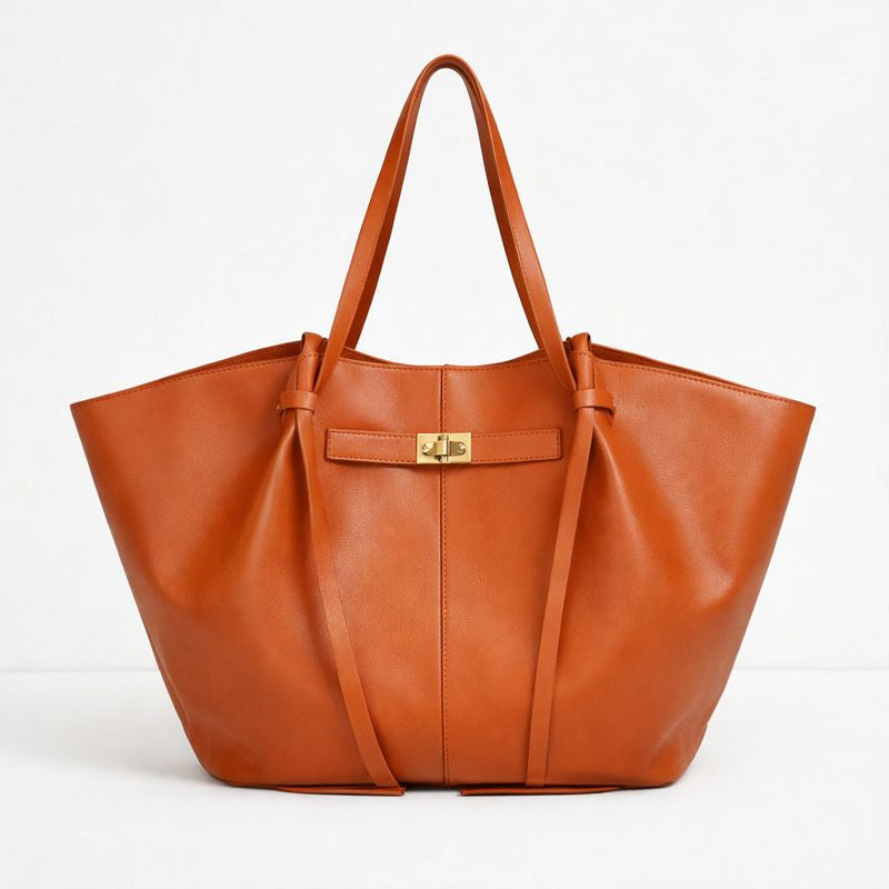 VIOLET | BOLSO TOTE GRANDE ESTRUCTURADO PARA MUJER