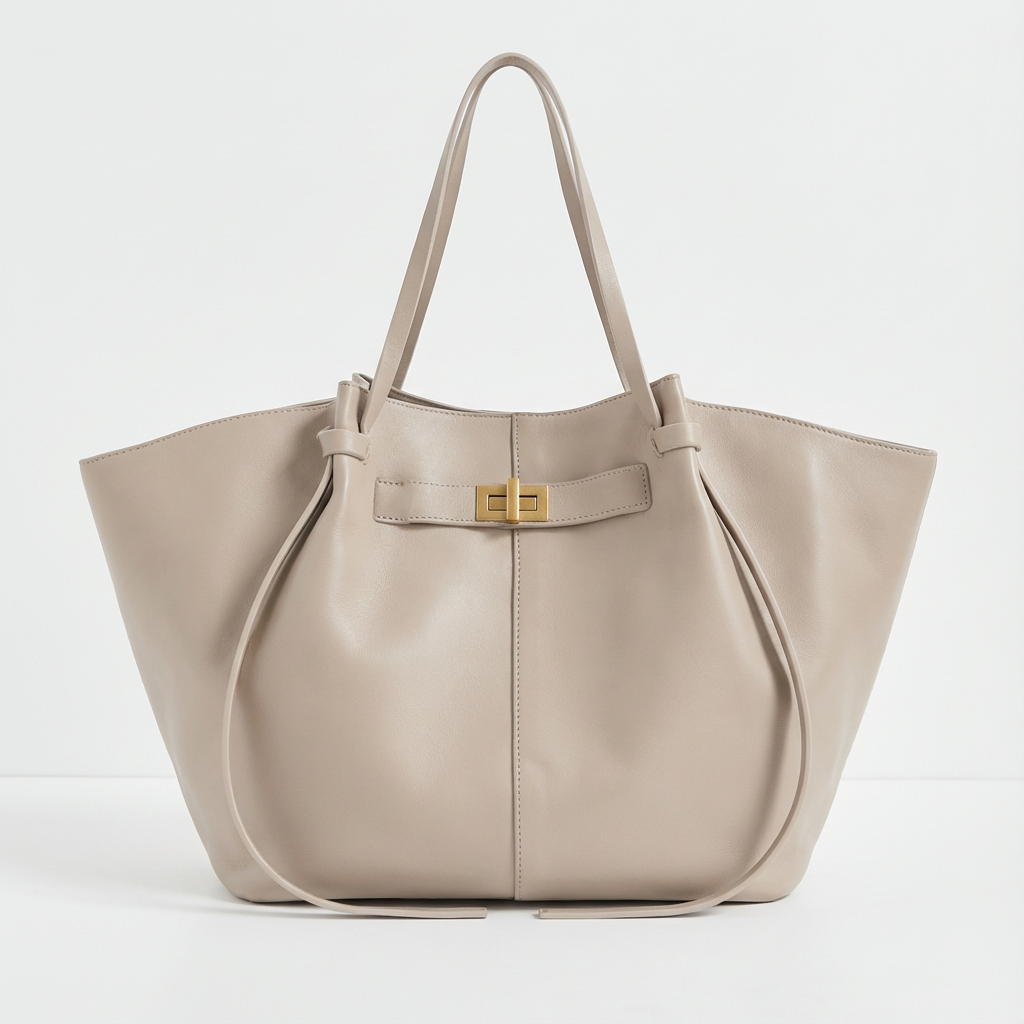 VIOLET | BOLSO TOTE GRANDE ESTRUCTURADO PARA MUJER