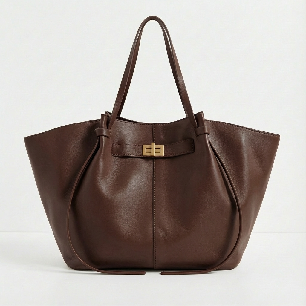 VIOLET | BOLSO TOTE GRANDE ESTRUCTURADO PARA MUJER