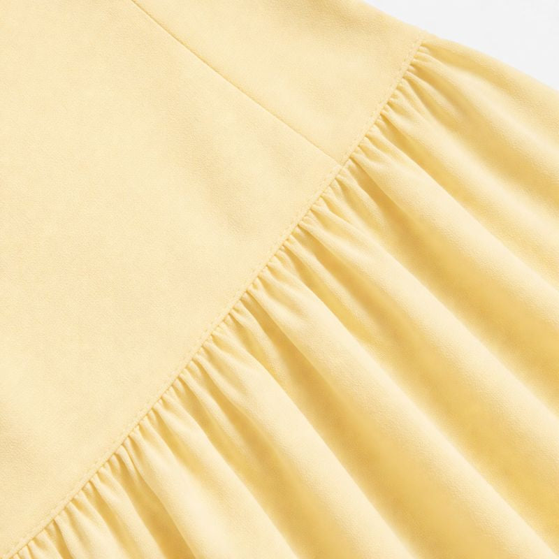 CYNTHIA | VESTIDO MAXI SIN TIRANTES PARA MUJER