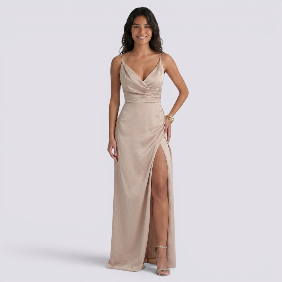 VESTIDO LARGO MUJER VERANO