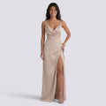 VESTIDO LARGO MUJER VERANO