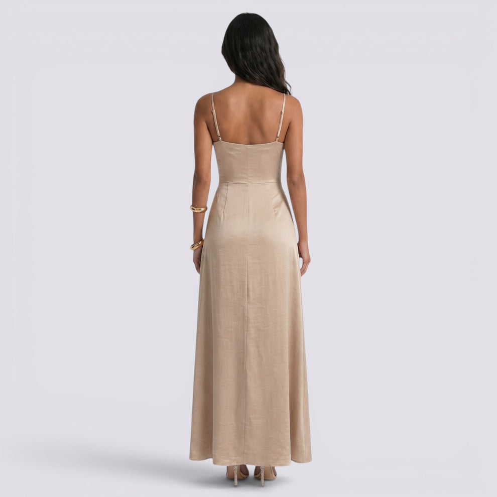 VESTIDO LARGO MUJER VERANO