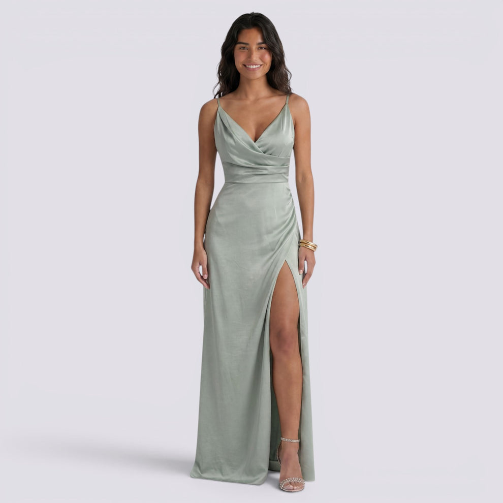 VESTIDO LARGO MUJER VERANO