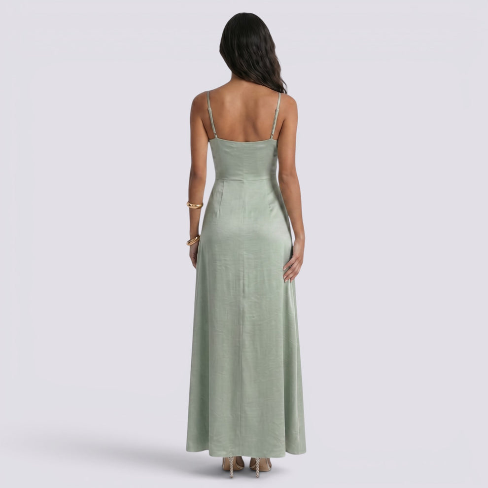 VESTIDO LARGO MUJER VERANO