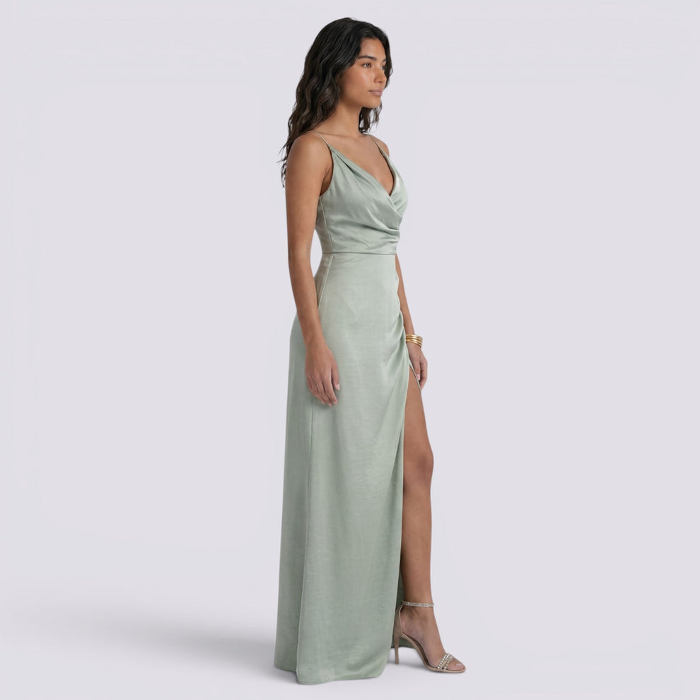 VESTIDO LARGO MUJER VERANO