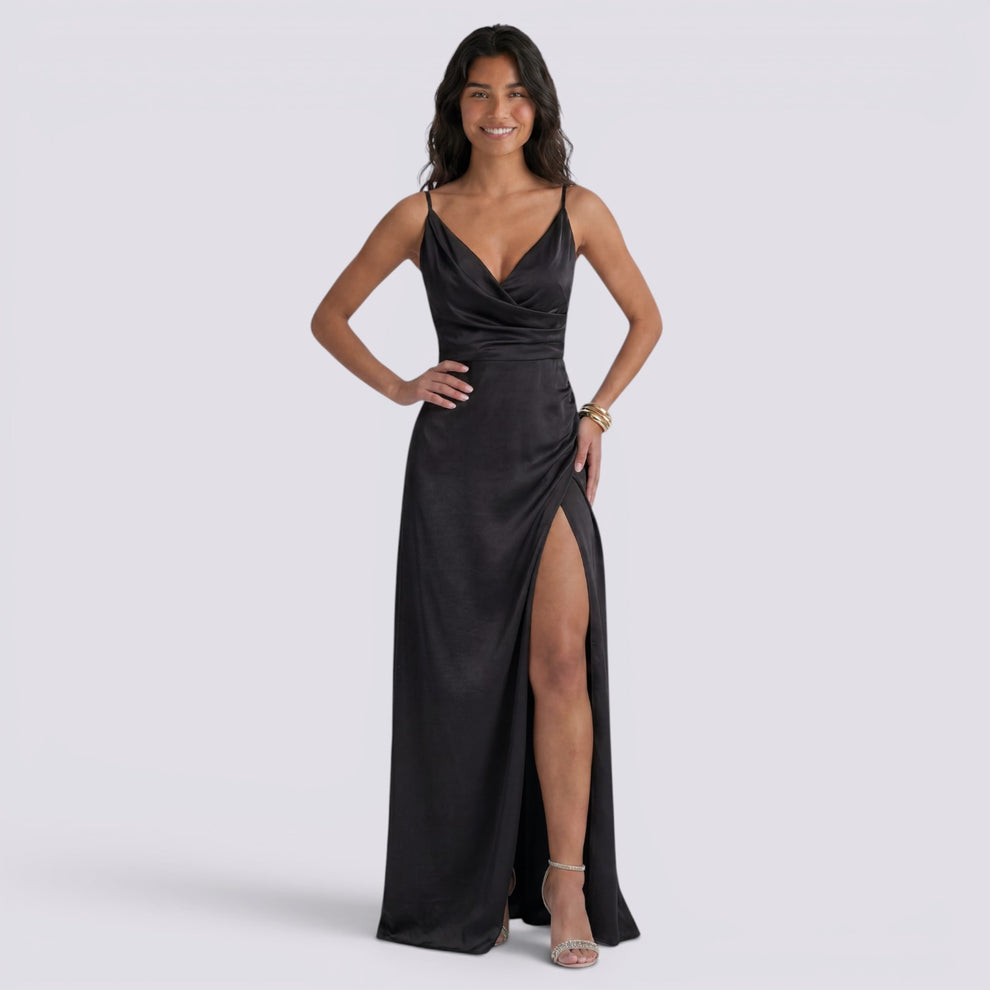 VESTIDO LARGO MUJER VERANO