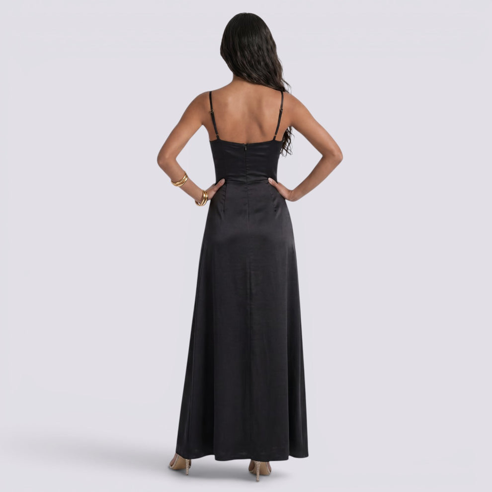 VESTIDO LARGO MUJER VERANO