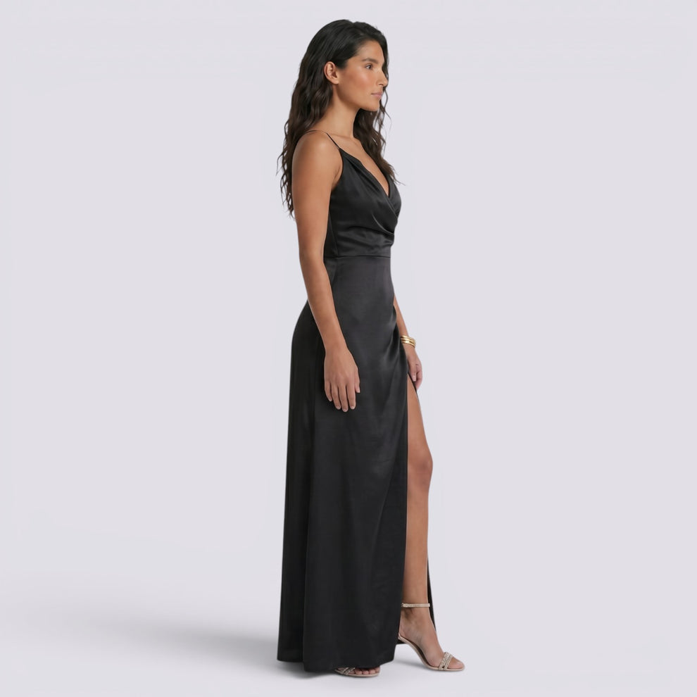 VESTIDO LARGO MUJER VERANO