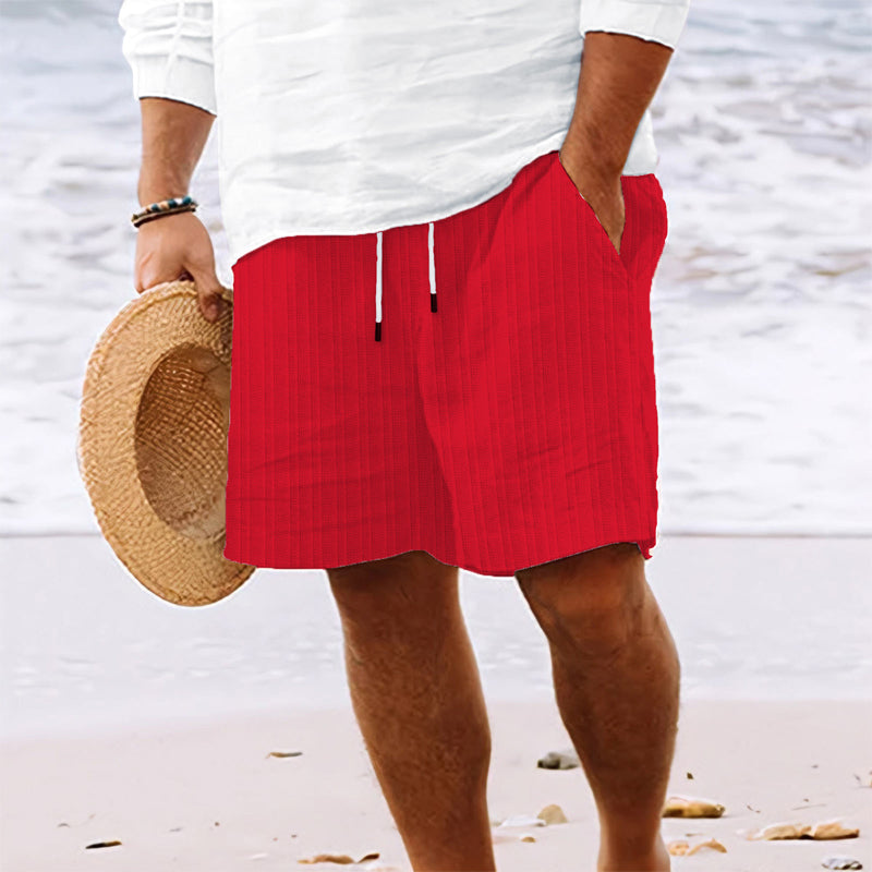 Hugo | Pantalones cortos sueltos con cintura elástica