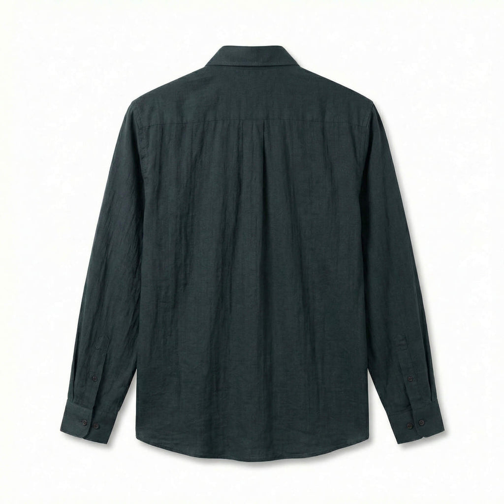 Luca| Camisa de lino ligera y con estilo para hombre