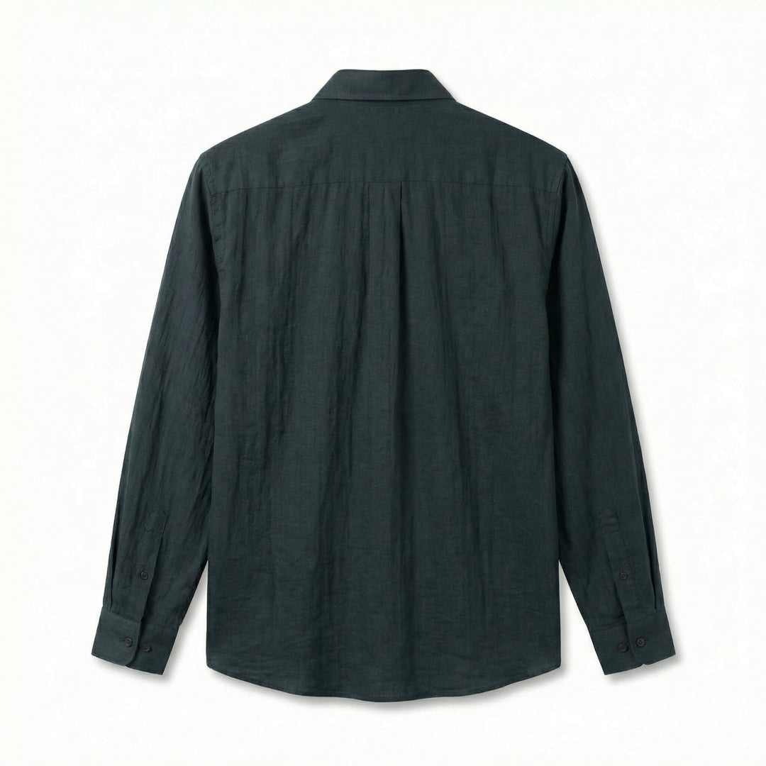 Luca| Camisa de lino ligera y con estilo para hombre