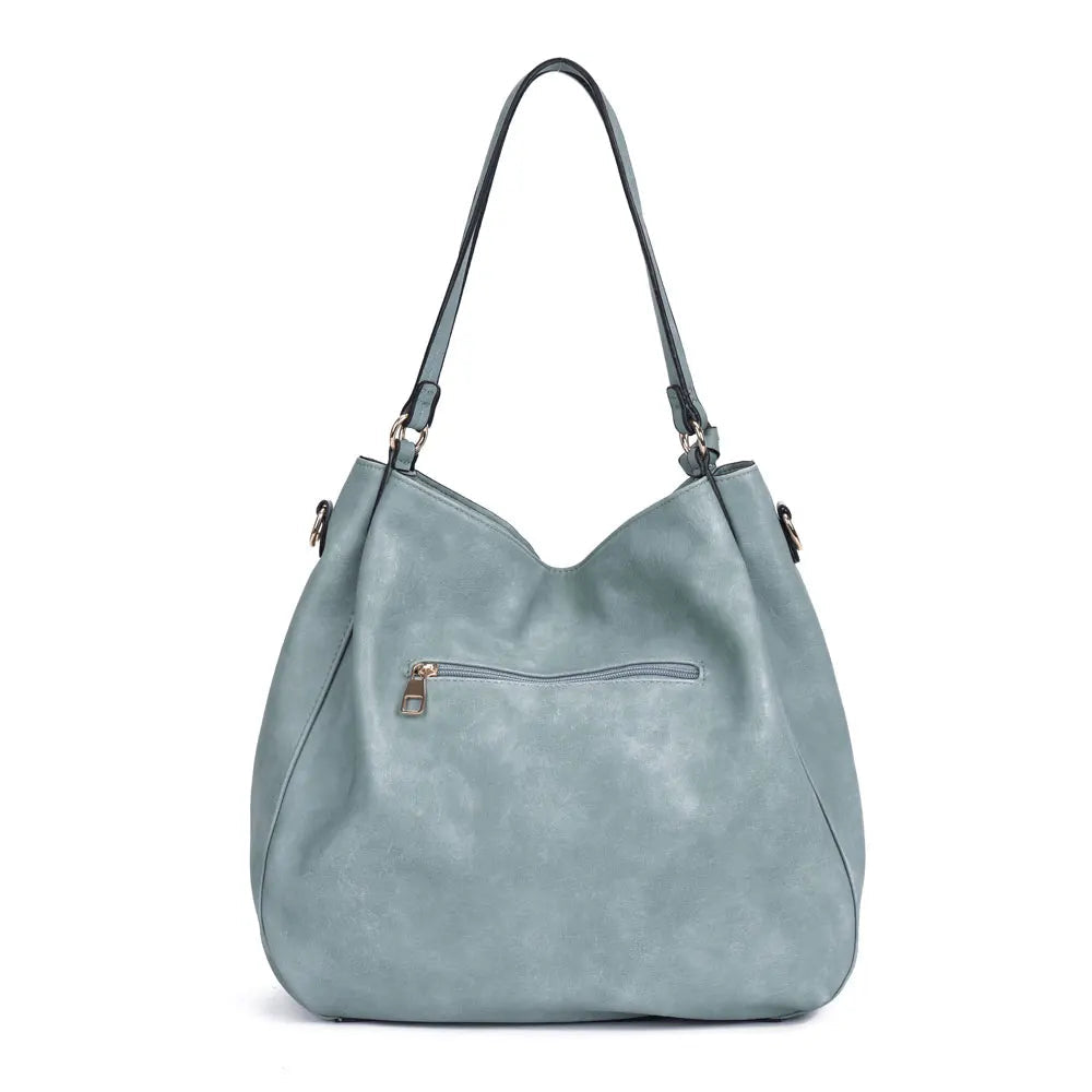 Bolsa de Compras Tejida de PU BellaViva