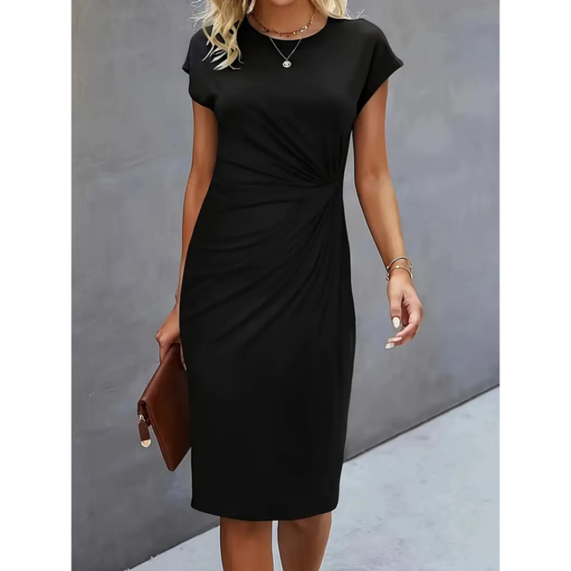 Elin | Elegante y cómodo vestido midi para cualquier ocasión