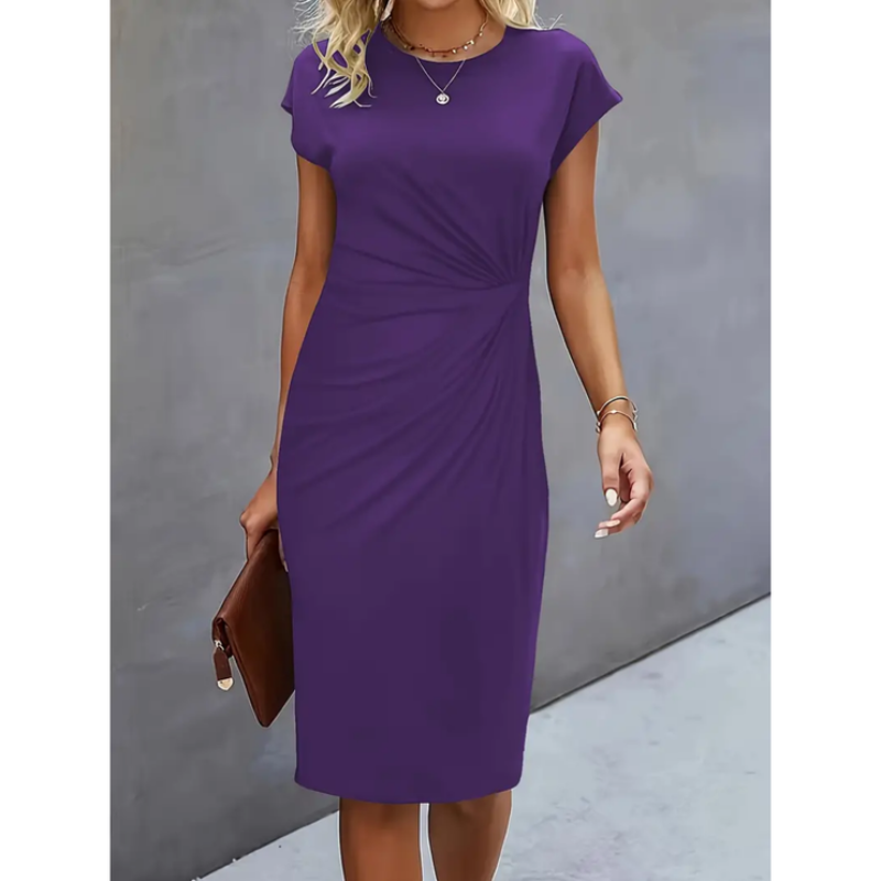 Elin | Elegante y cómodo vestido midi para cualquier ocasión