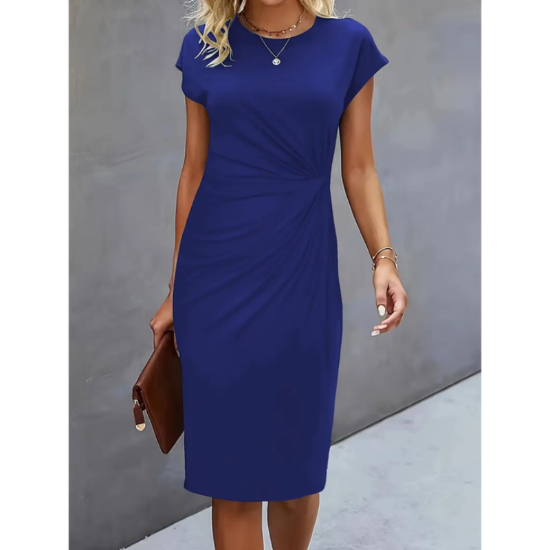 Elin | Elegante y cómodo vestido midi para cualquier ocasión