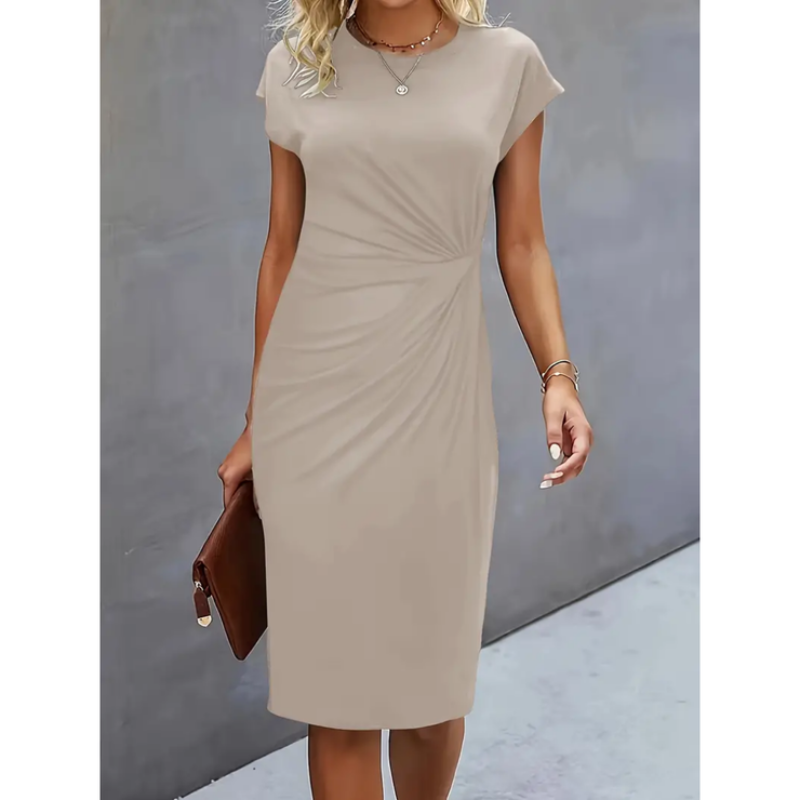 Elin | Elegante y cómodo vestido midi para cualquier ocasión