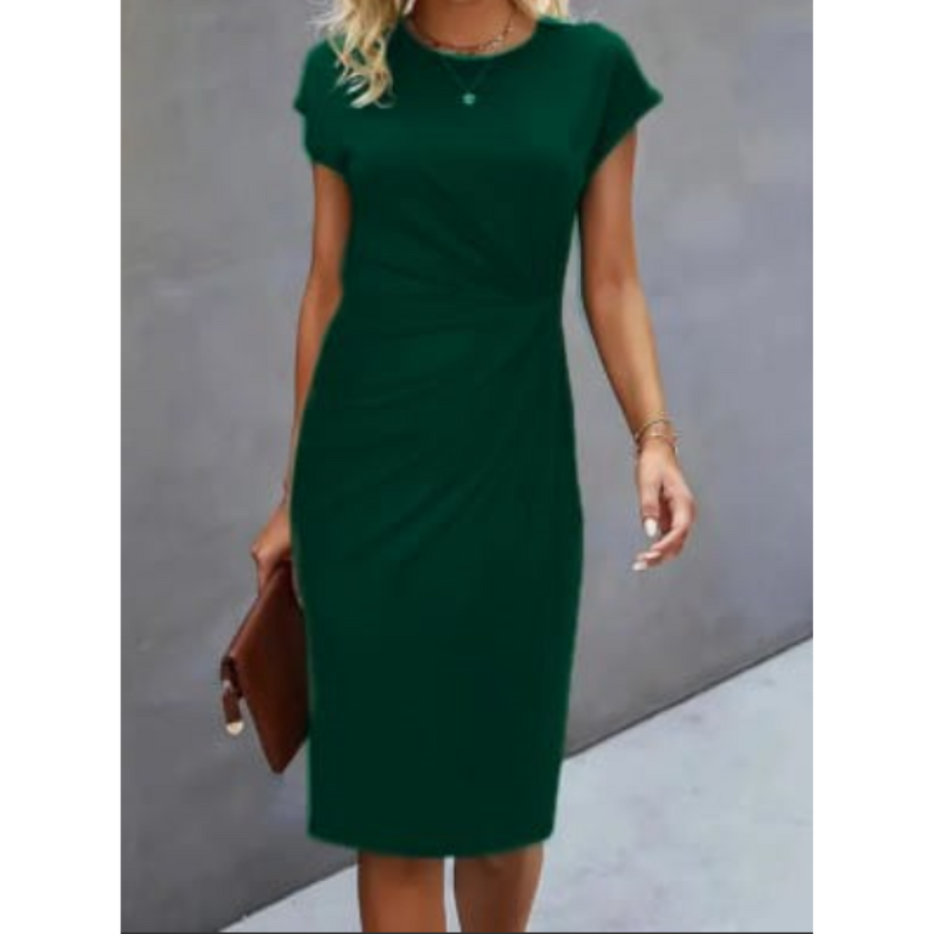 Elin | Elegante y cómodo vestido midi para cualquier ocasión