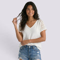 TOP CROCHET MUJER VERANO