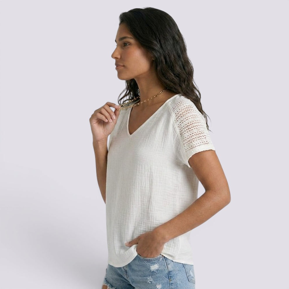 TOP CROCHET MUJER VERANO