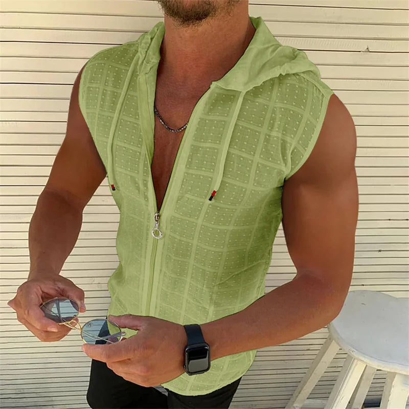Camiseta con capucha de Jaime Beach