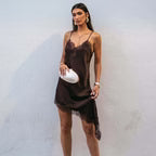 Vestido Mini de encaje