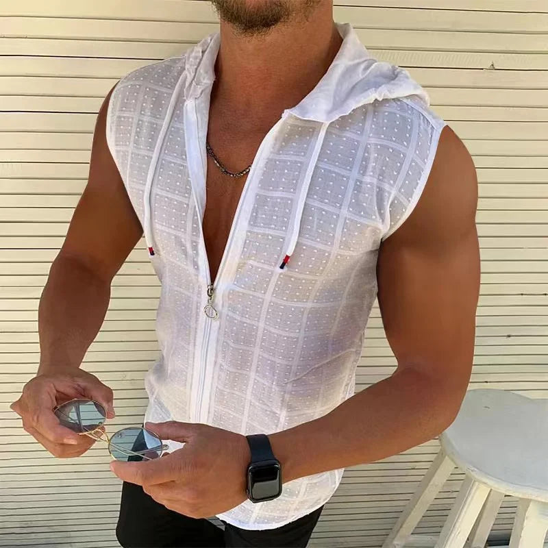Camiseta con capucha de Jaime Beach