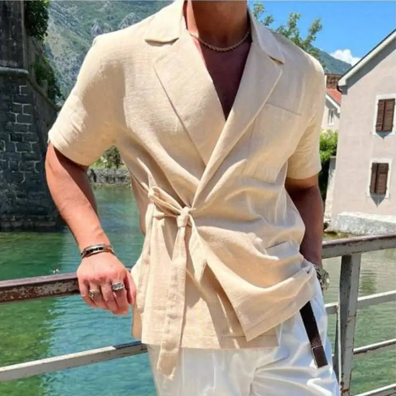 Camisa de manga corta Mateo