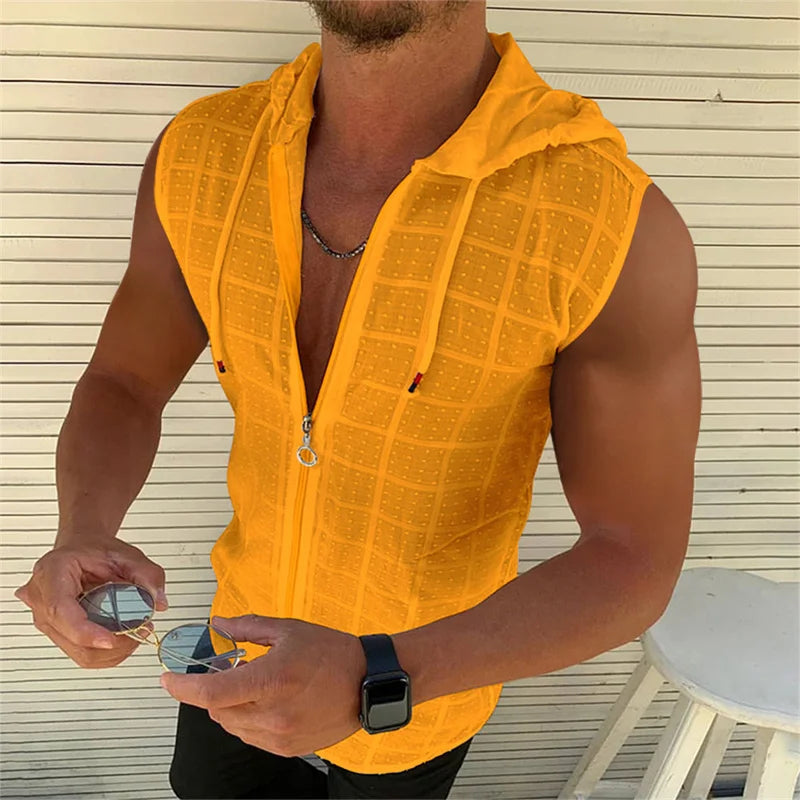 Camiseta con capucha de Jaime Beach