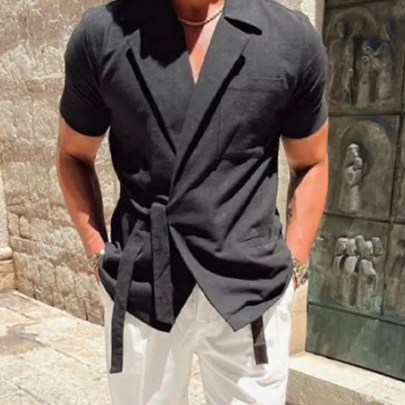 Camisa de manga corta Mateo